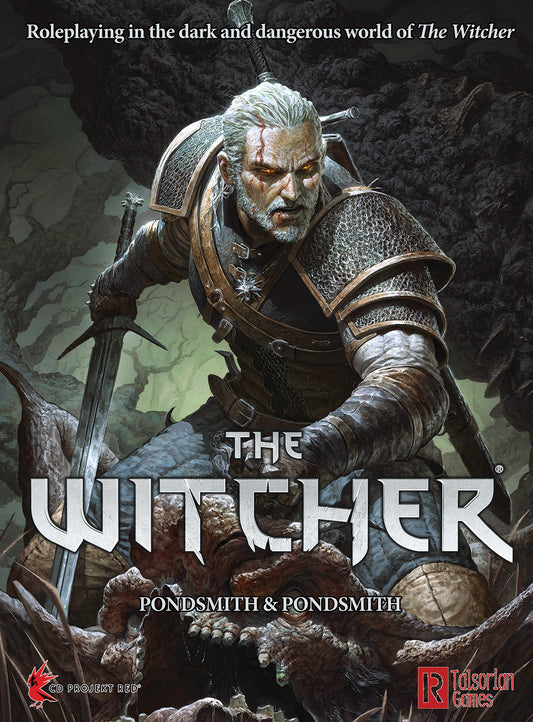 The Witcher Roleplaying Game: Core Rulebook