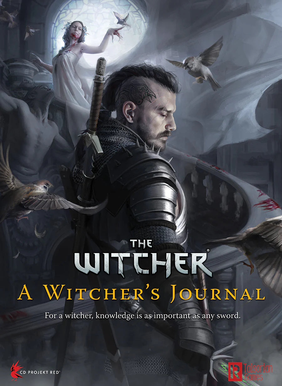 The Witcher Roleplaying Game: A Witcher's Journal