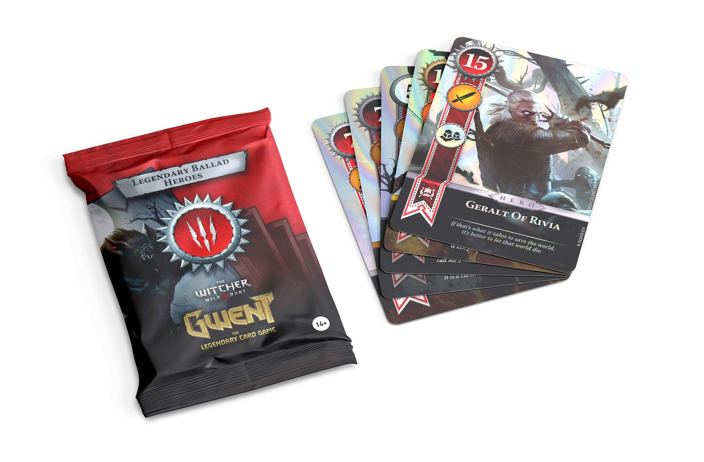 The Witcher Wild Hunt: Gwent - Legendary Ballad Heroes - Monsters Faction