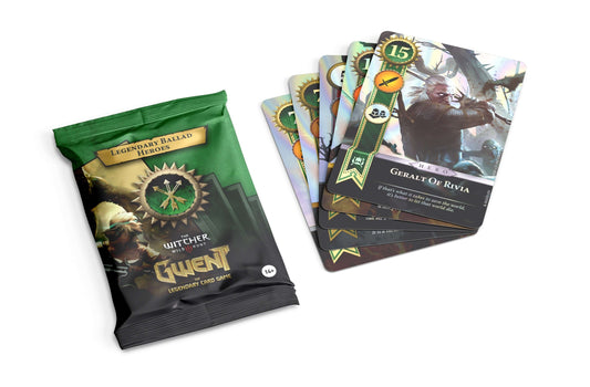 The Witcher Wild Hunt: Gwent - Legendary Ballad Heroes - Scoia'Tael Faction