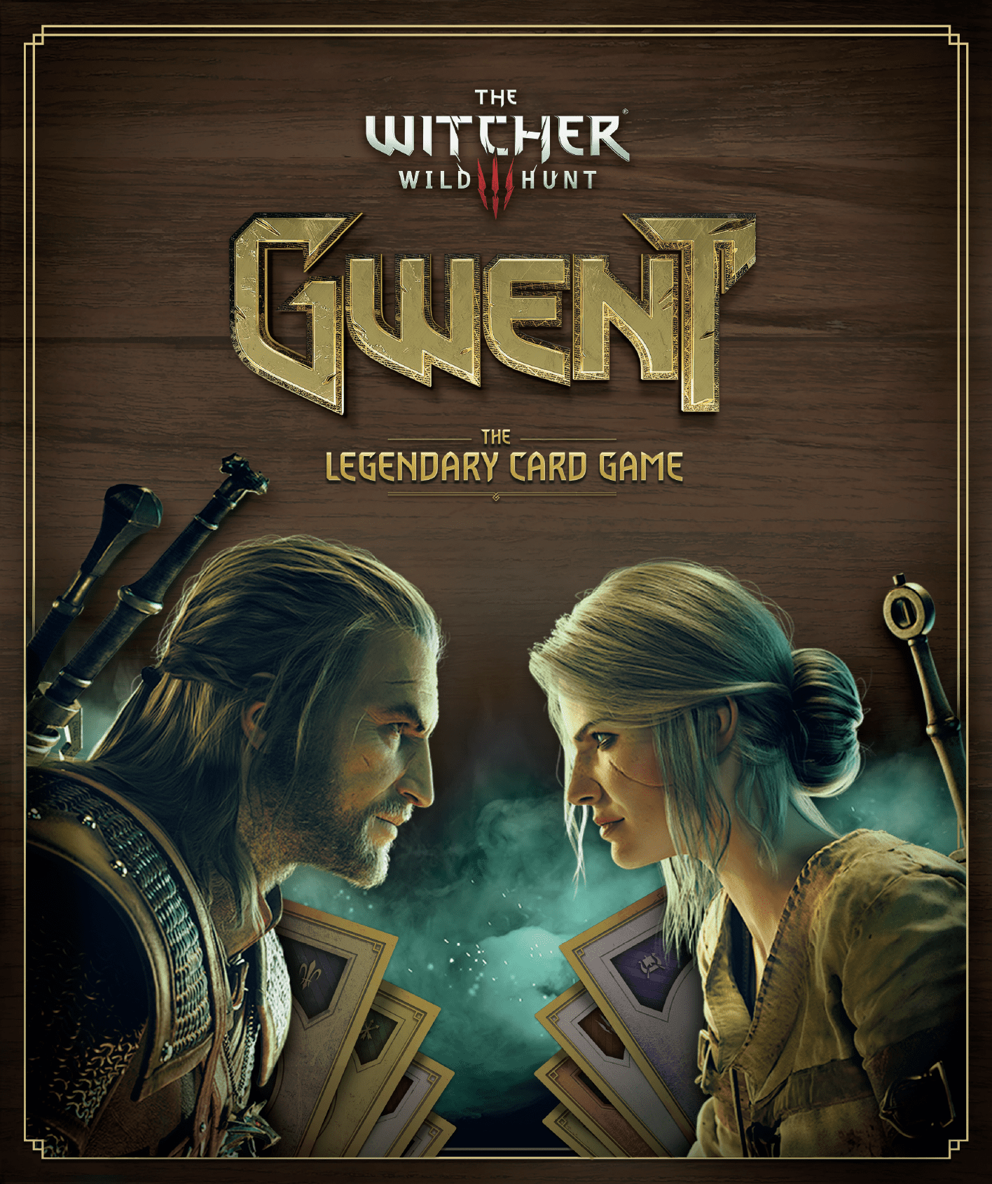 The Witcher Wild Hunt: Gwent - The Legendary Card Game
