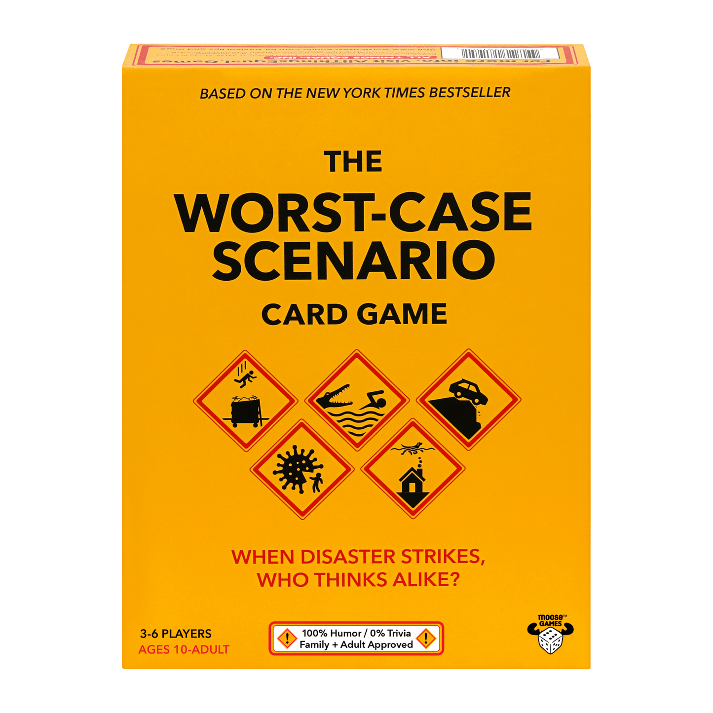 The Worst-Case Scenario Card Game