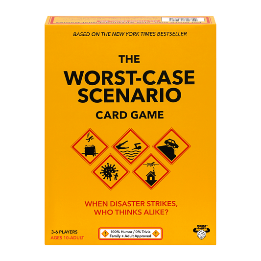 The Worst-Case Scenario Card Game