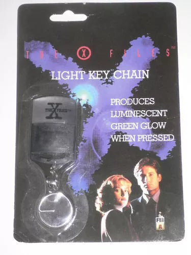 The X Files: Light Key Chain
