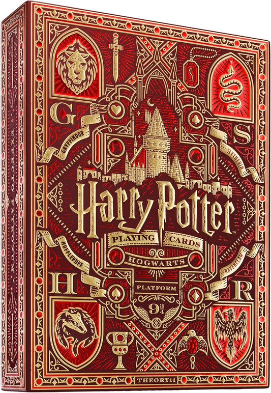 Theory 11 Playing Cards: Harry Potter (Gryffindor)