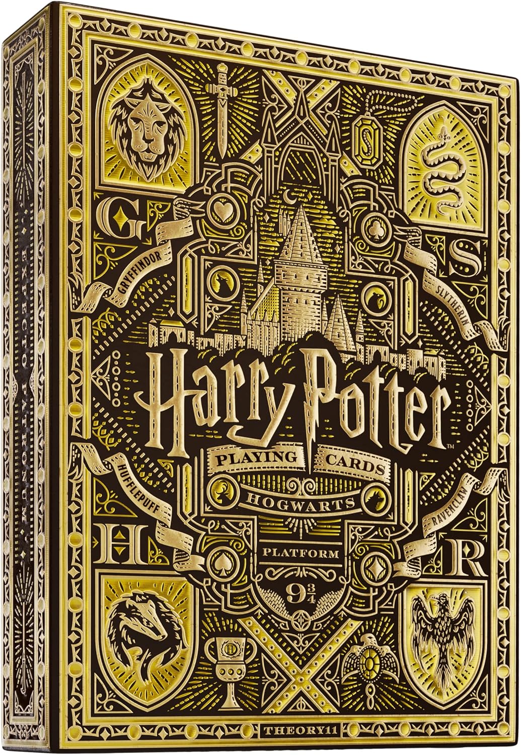 Theory 11 Playing Cards: Harry Potter (Hufflepuff)