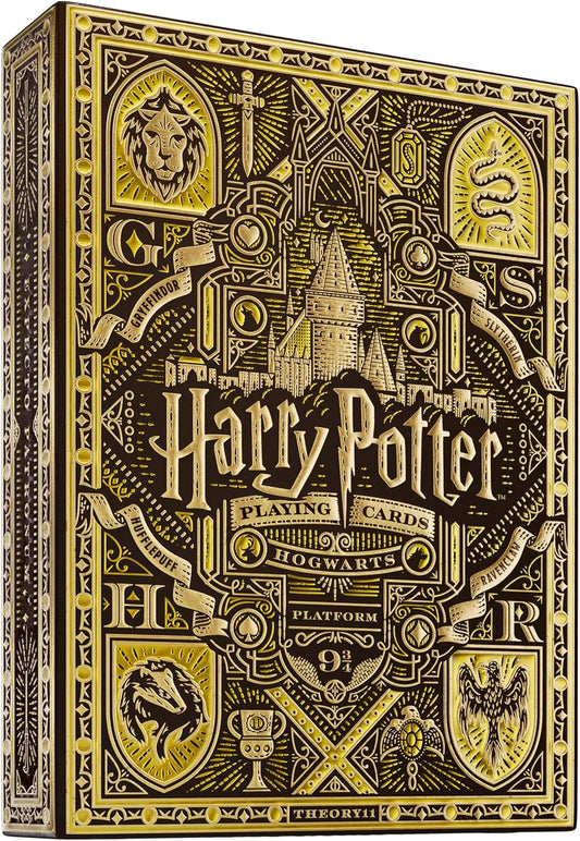 Theory 11 Playing Cards: Harry Potter (Hufflepuff)