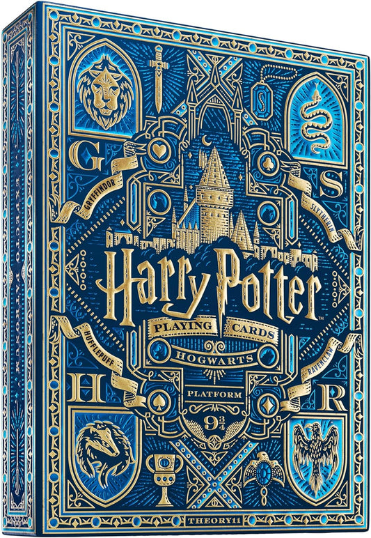 Theory 11 Playing Cards: Harry Potter (Ravenclaw)
