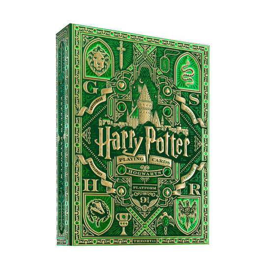 Theory 11 Playing Cards: Harry Potter (Slytherin)