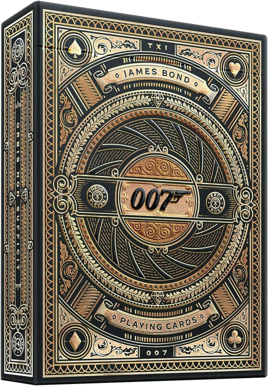 Theory 11 James Bond 007 Playing Cards