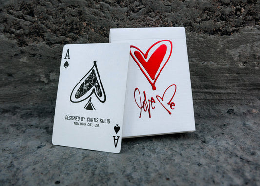 Theory 11 Playing Cards: Love Me