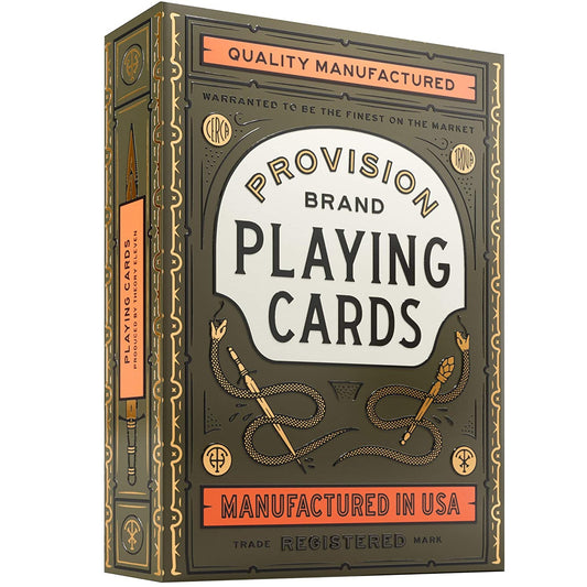 Theory 11 Provision Playing Cards
