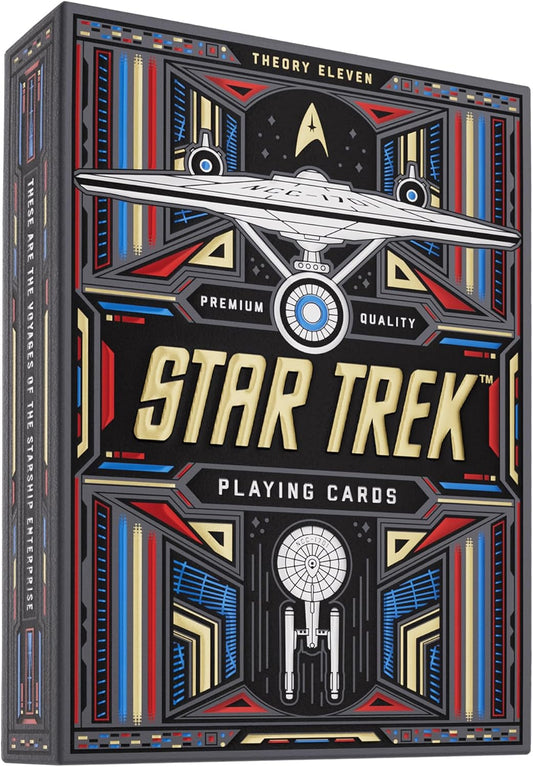 Theory 11 Playing Cards: Star Trek
