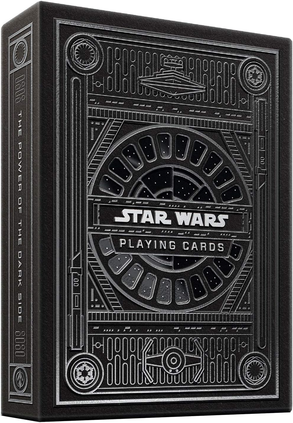 Theory 11 Playing Cards: Star Wars Dark Side (Grey)
