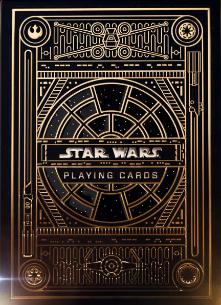Theory 11 Playing Cards: Star Wars Special Edition (Gold)