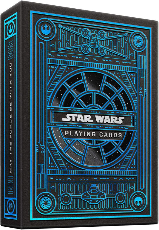 Theory 11 Playing Cards: Star Wars Light Side (Blue)