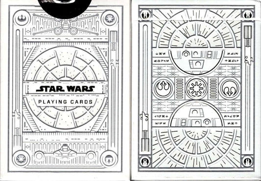 Theory 11 Playing Cards: Star Wars Light Side (White)