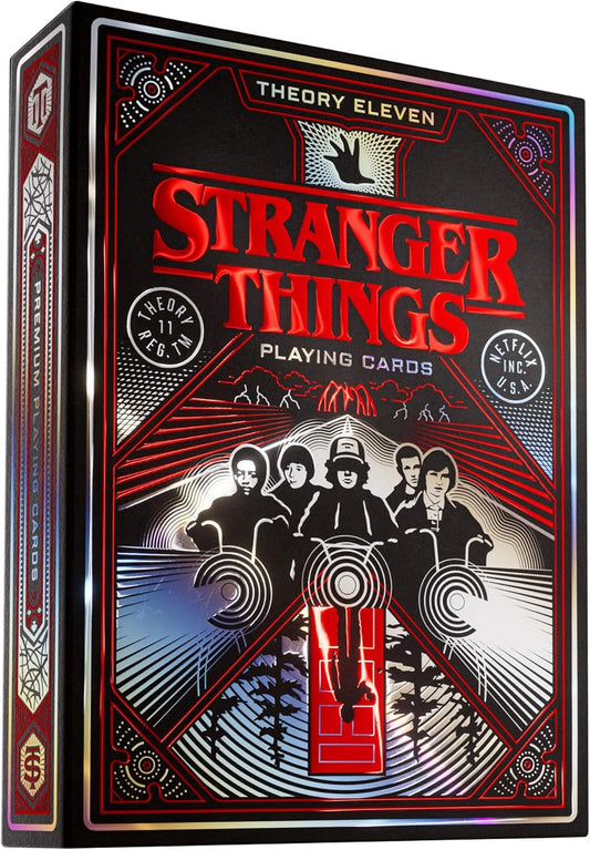 Theory 11 Playing Cards: Stranger Things