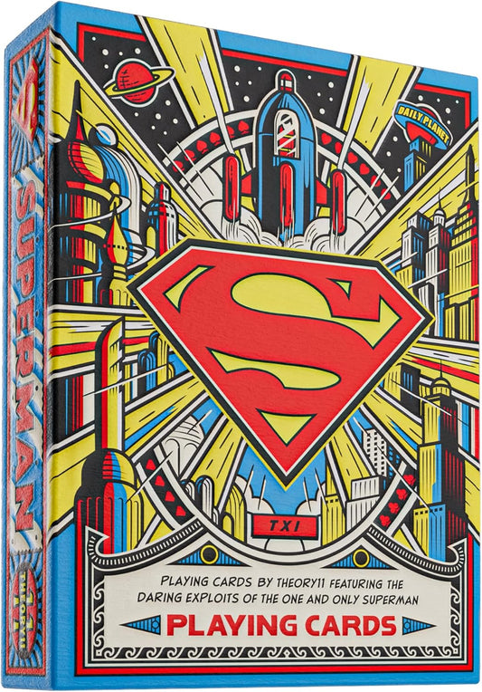 Theory 11 Playing Cards: Superman