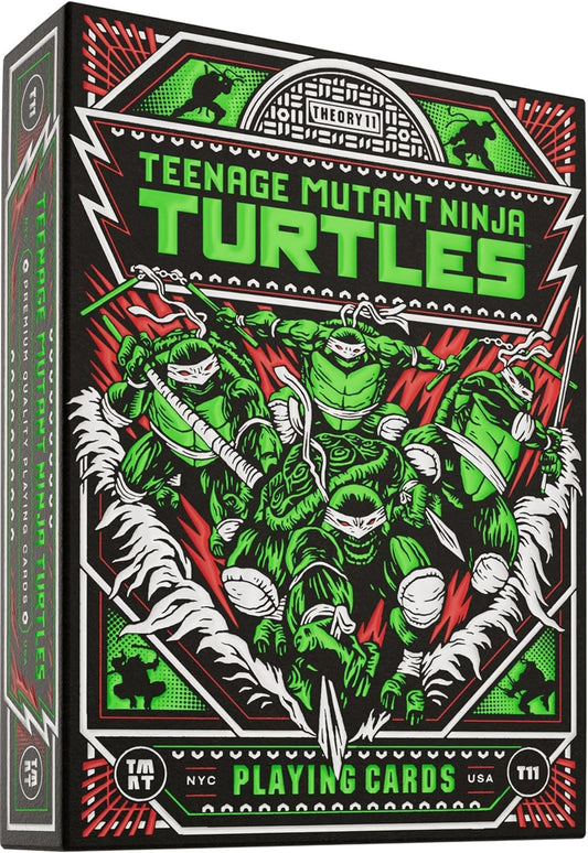Theory 11 Playing Cards: Teenage Mutant Ninja Turtles