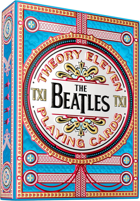 Theory 11 Playing Cards: The Beatles (Blue)