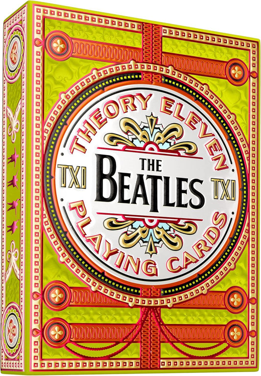 Theory 11 Playing Cards: The Beatles (Green)