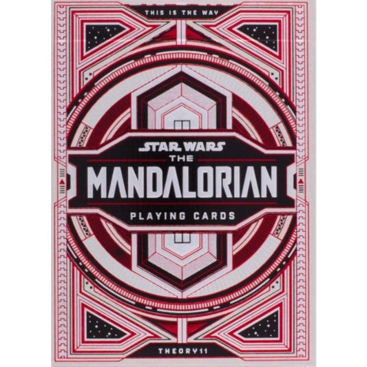 Theory 11 Mandalorian Playing Cards