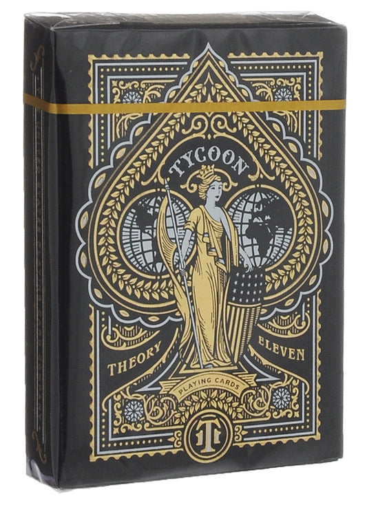 Theory 11: Playing Cards - Tycoon (Black)