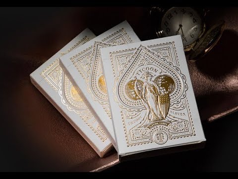 Theory 11: Playing Cards - Tycoon (White)