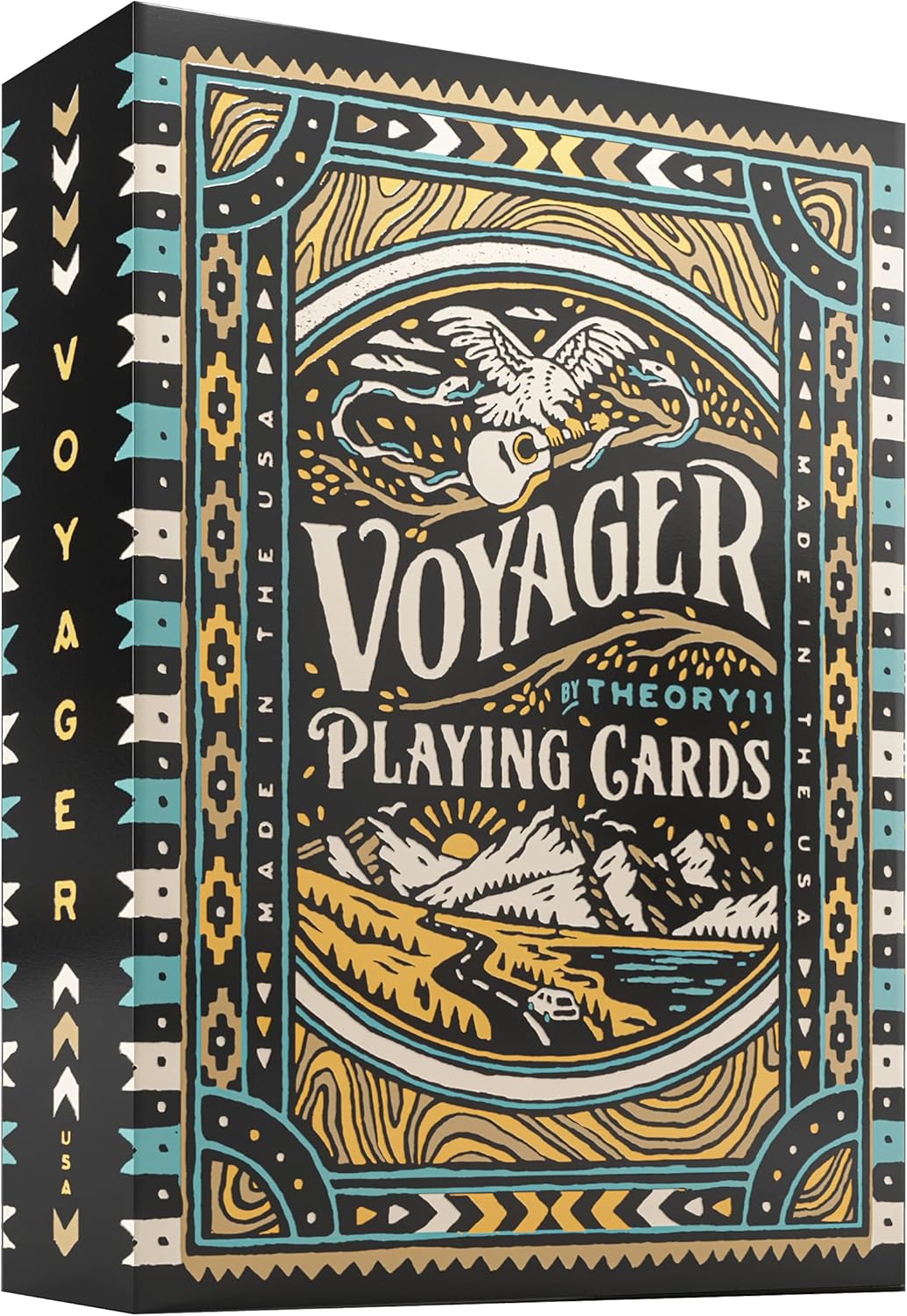 Theory 11 Playing Cards: Voyager