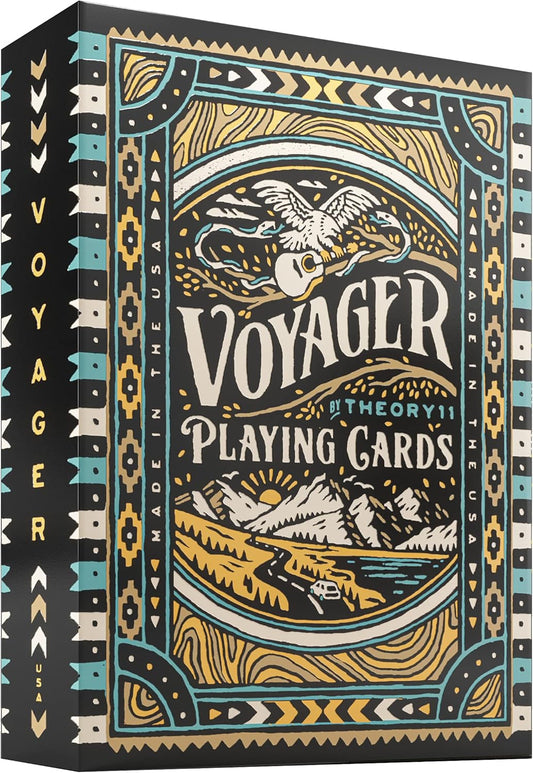 Theory 11 Playing Cards: Voyager