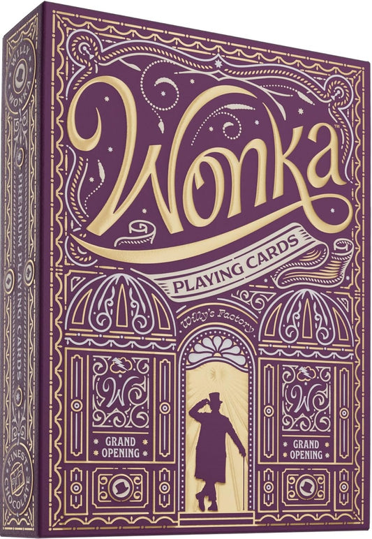 Theory 11 Playing Cards: Wonka