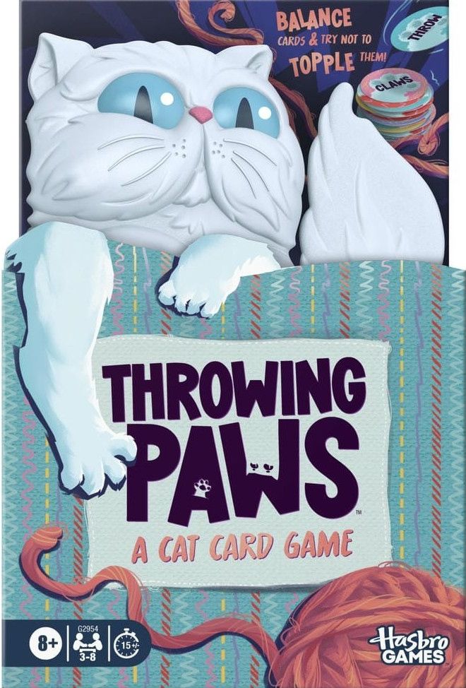 Throwing Paws: A Cat Card Game