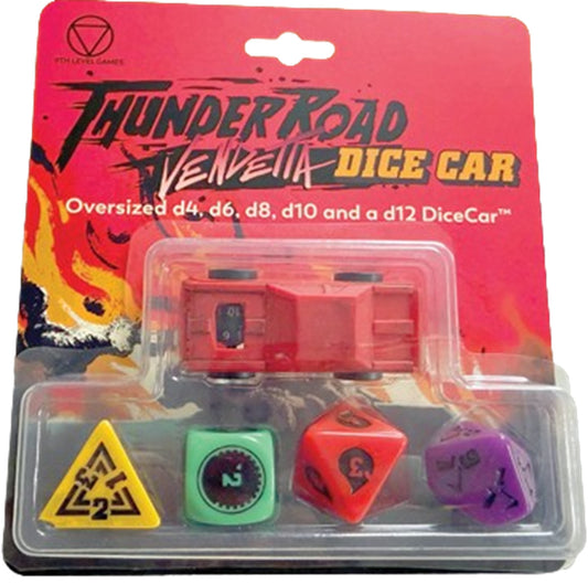 Thunder Road Vendetta RPG: Dice Car
