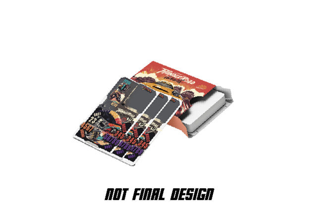 Thunder Road Vendetta RPG: Gamemaster Kit & Screen