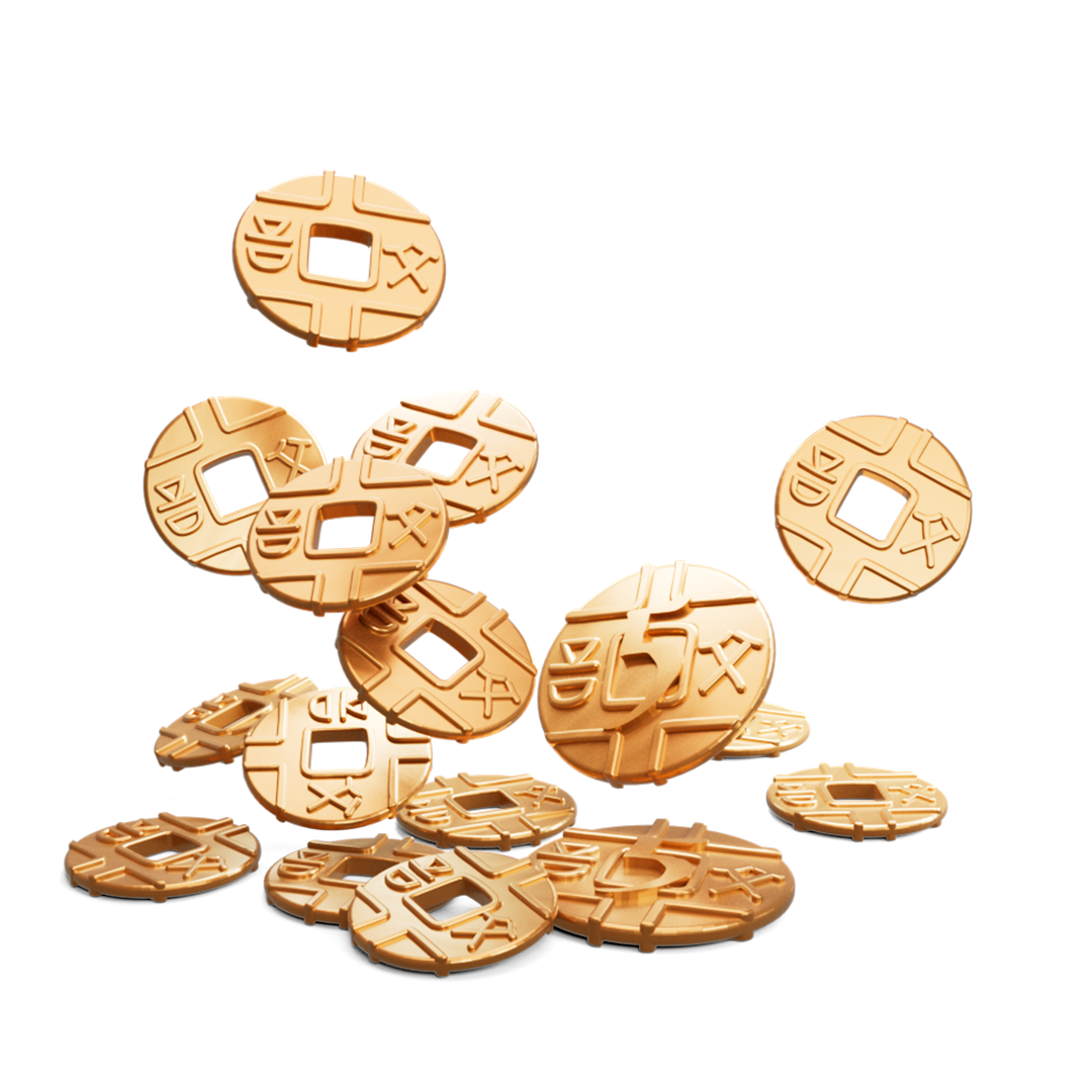 Tianxia Metal Coins