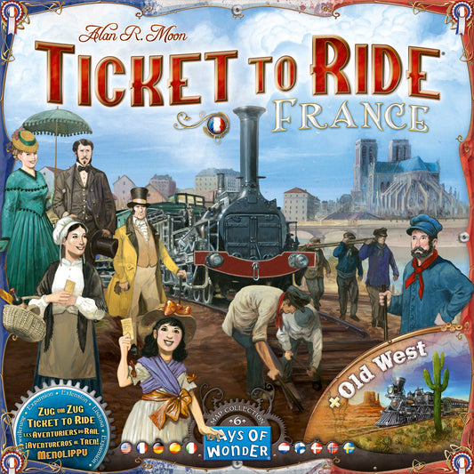 Ticket to Ride: France + Old West