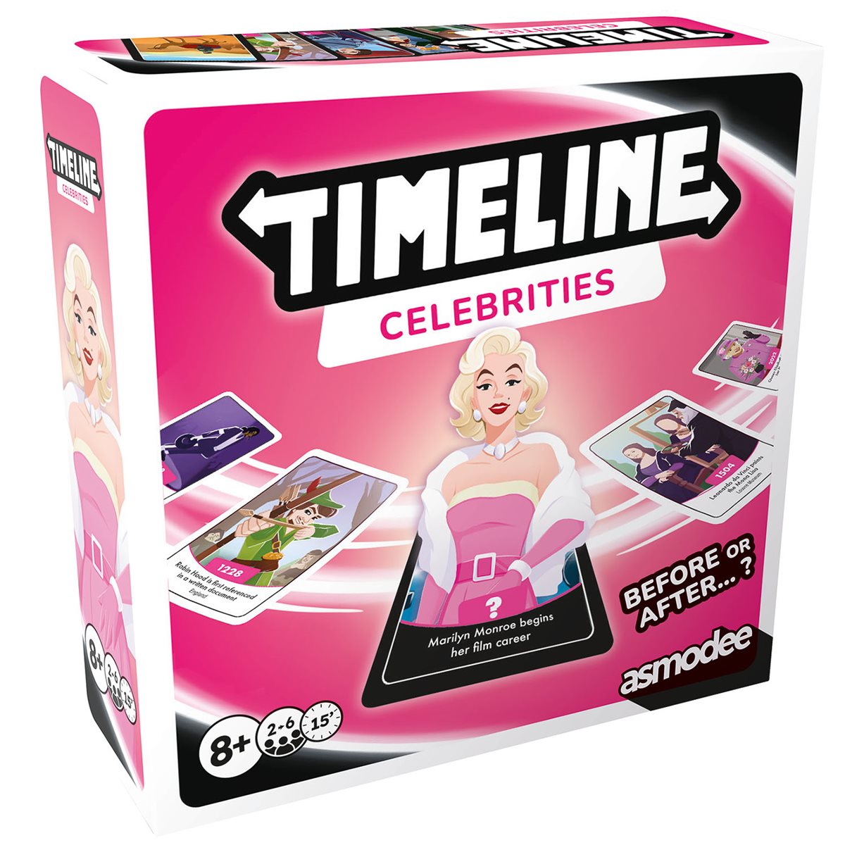 Timeline: Celebrities