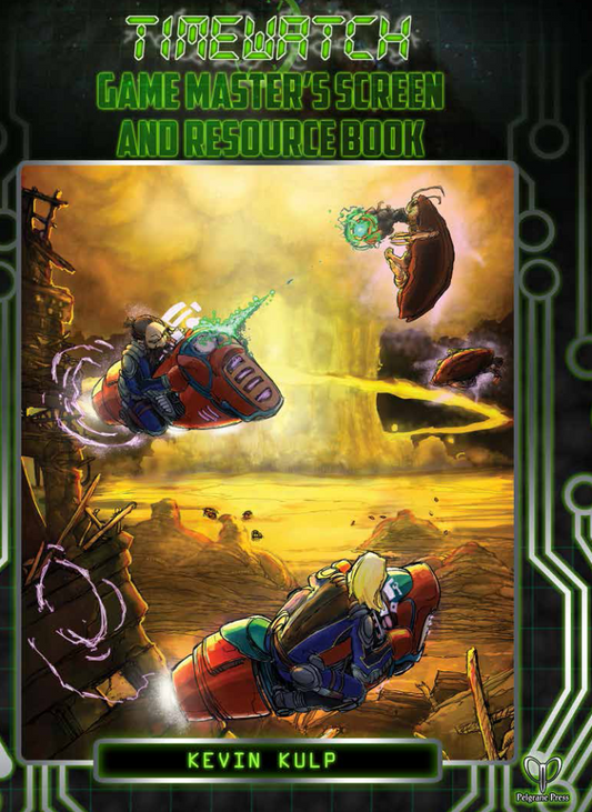 TimeWatch: Game Master's Screen and Resource Book