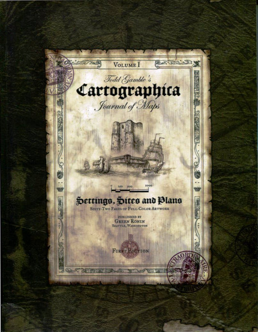 Todd Gamble's Cartographica: Journal of Maps - Settings, Sites and Plans