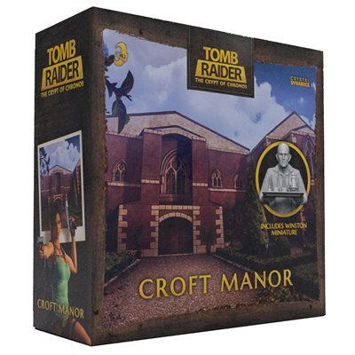 Tomb Raider: The Crypt of Chronos - Croft Manor