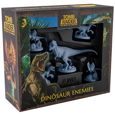 Tomb Raider: The Crypt of Chronos - Dinosaur Enemies