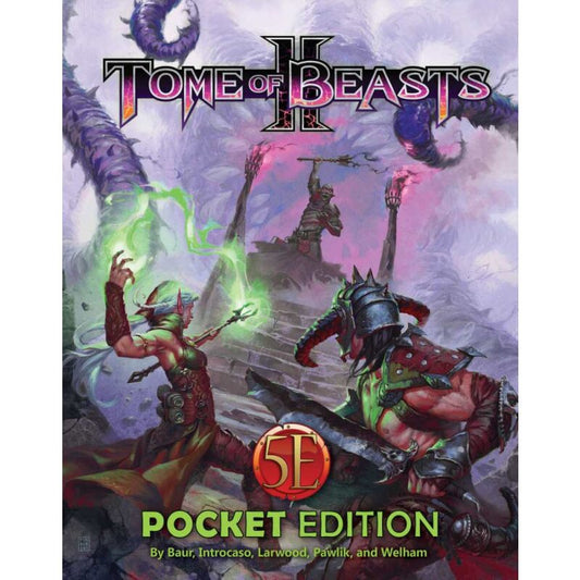Tome of Beasts II (5E - Pocket Edition)