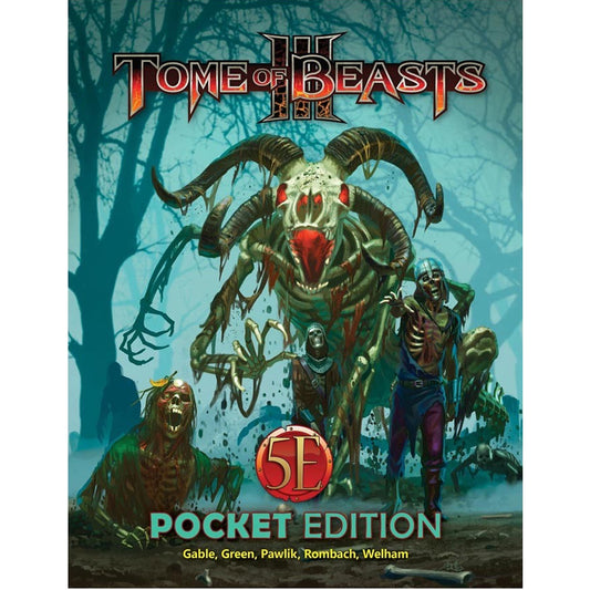 Tome of Beasts III (5E - Pocket Edition)