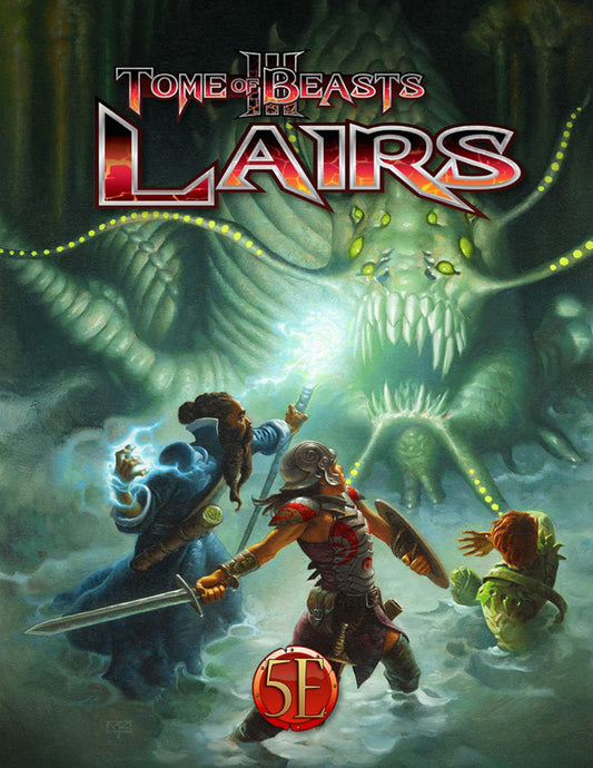 Tome of Beasts III: Lairs (5E)