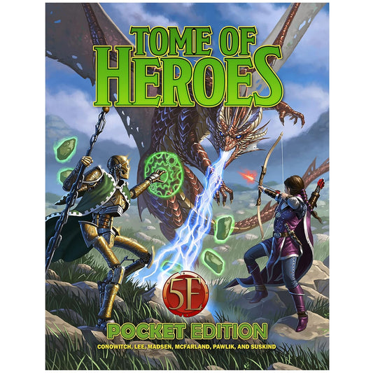 Tome of Heroes (5E - Pocket Edition)