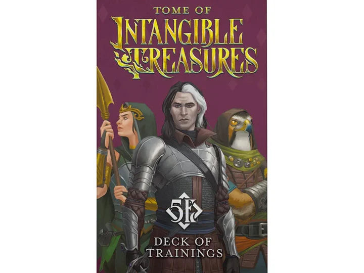 Tome of Intangible Treasures: Deck of Trainings 5E