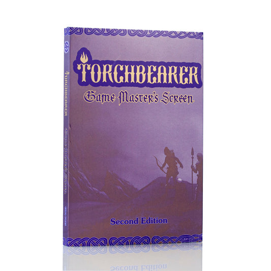 Torchbearer: Game Master's Screen