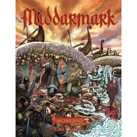 Torchbearer Gazetteer: Middarmark