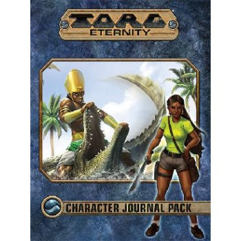 Torg Eternity: Character Journal Pack